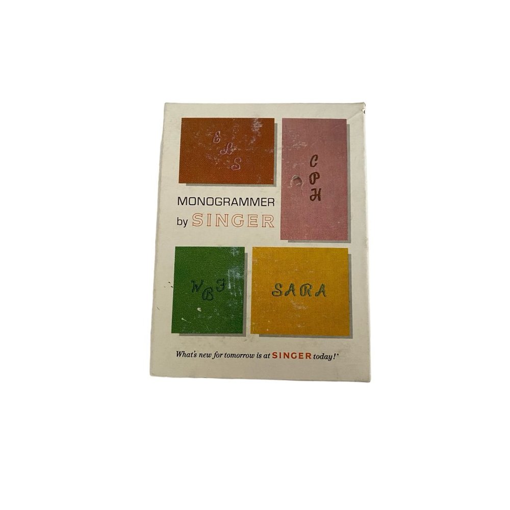 Monogrammer by Singer